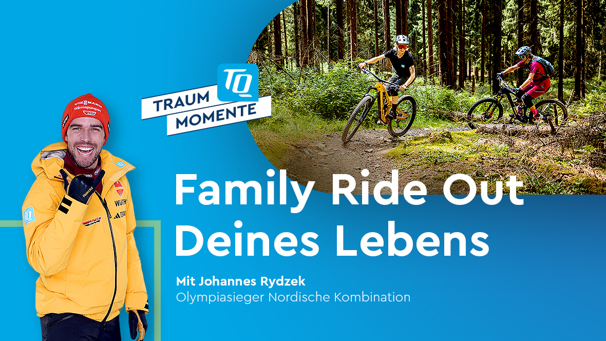 TQ Traummoment gewinnen: E-Mountainbike-Tour mit Olympiasieger Johannes Rydzek durchs Fünfseenland