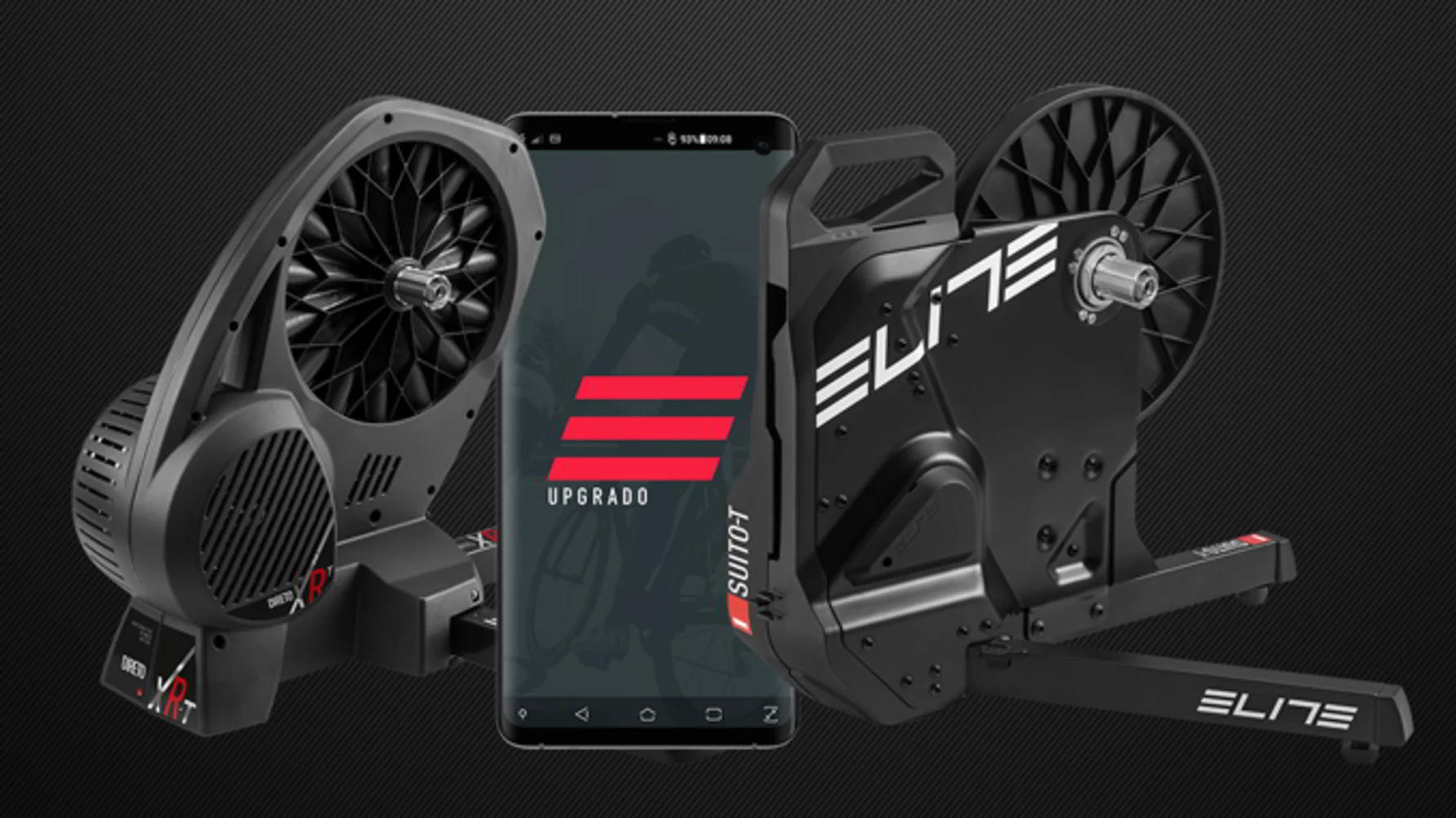 ELITE Smart-Trainer Direto XR und Suito stellen ab sofort neue Funktionen zur Verfügung