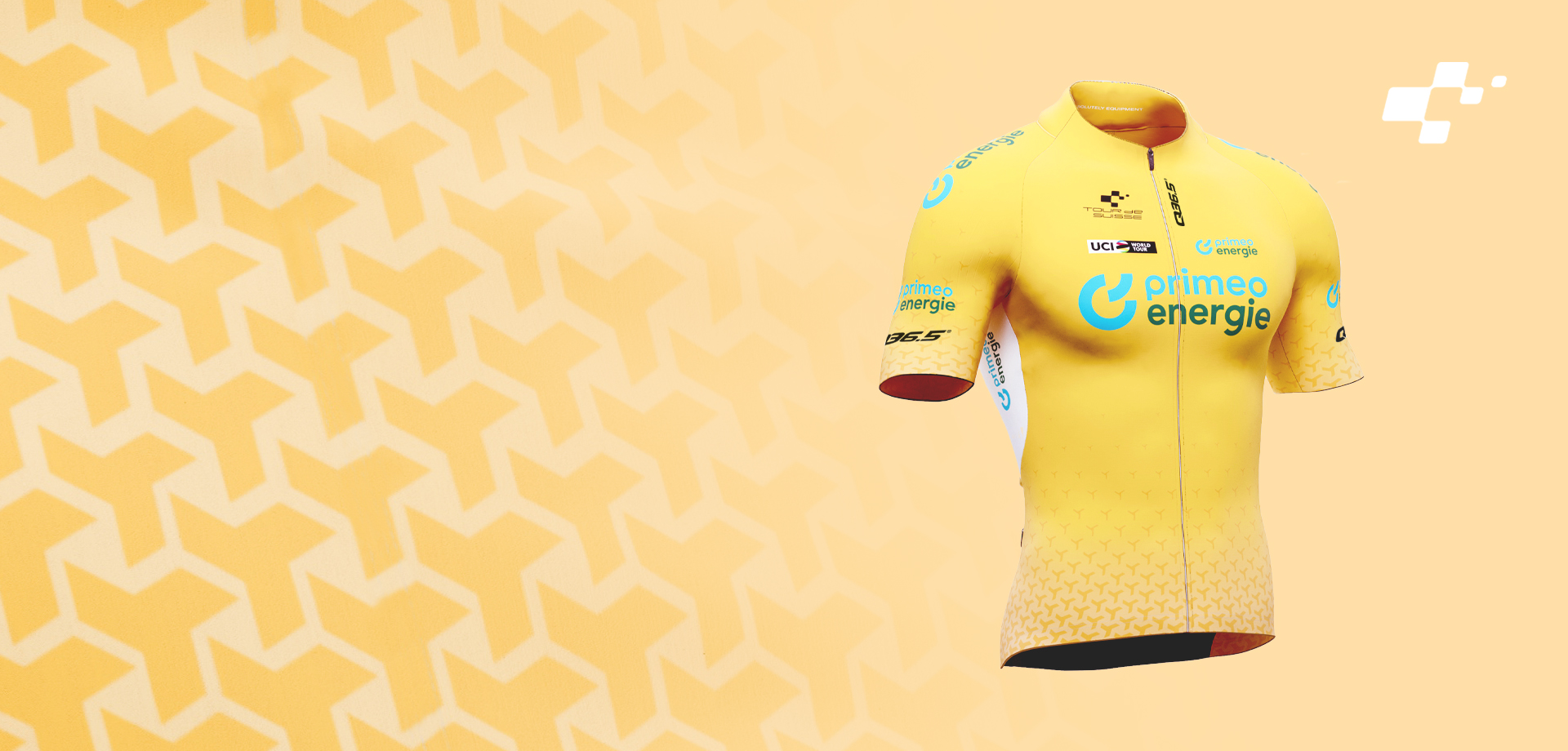 Tour de Suisse Leadertrikots neu von Q36.5 designt © Q36.5