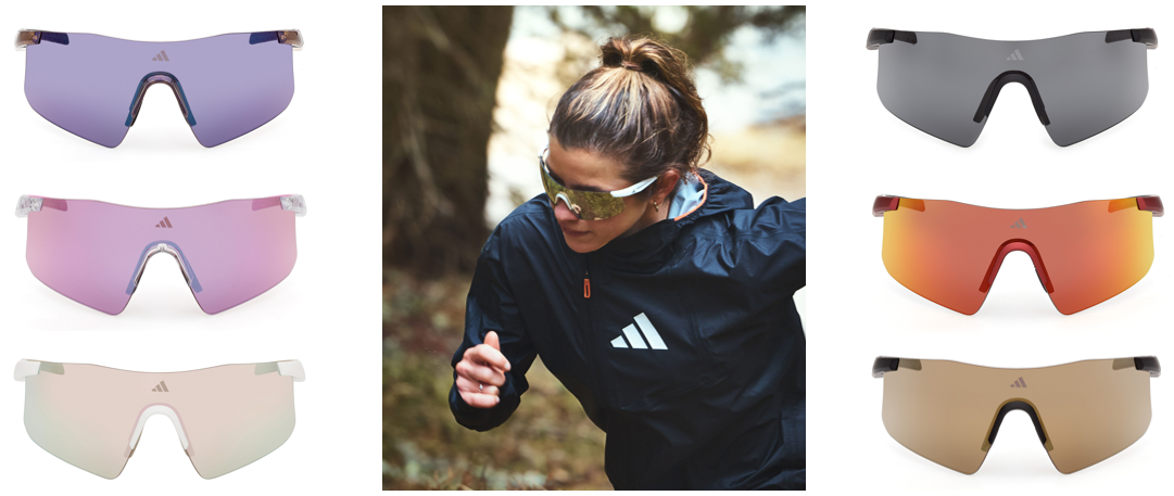 Kaphiros: Die neue rahmenlose Multisport‑Brille von adidas Sport Eyewear