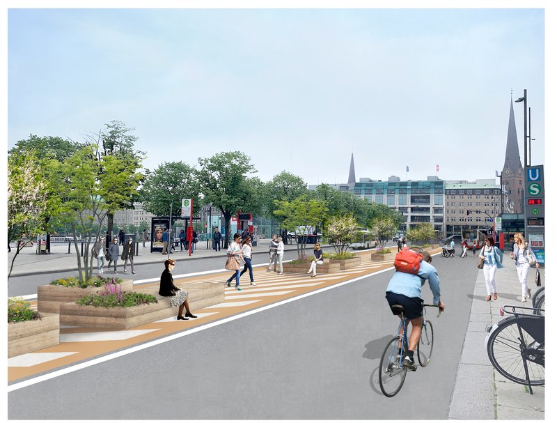 Dienstfahrradleasing-Angebot für den öffentlichen Dienst in Hamburg