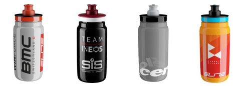 Neue technische Trinkflaschen für die Elite Teams der World Tour 2020 ©Paul Lange & Co.