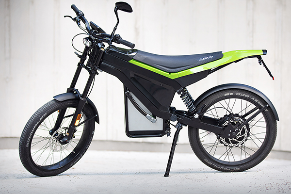 Das E-Moped ELMOTO LOOP: Die starke Alternative zum S-Pedelec?