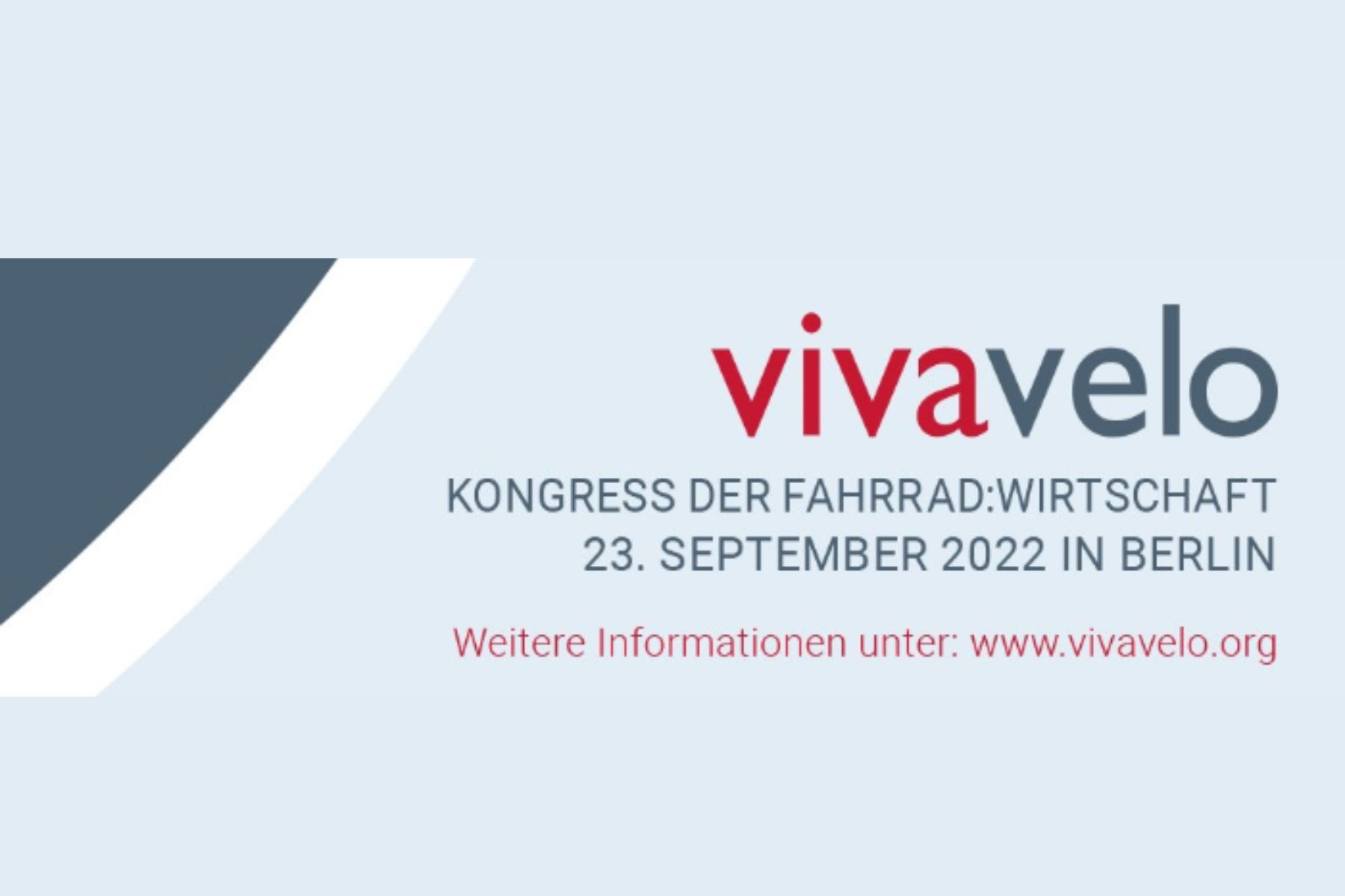 Fahrradwirtschaft trifft Politik: vivavelo Kongress 2022 verspricht Themenvielfalt und Brancheninsights