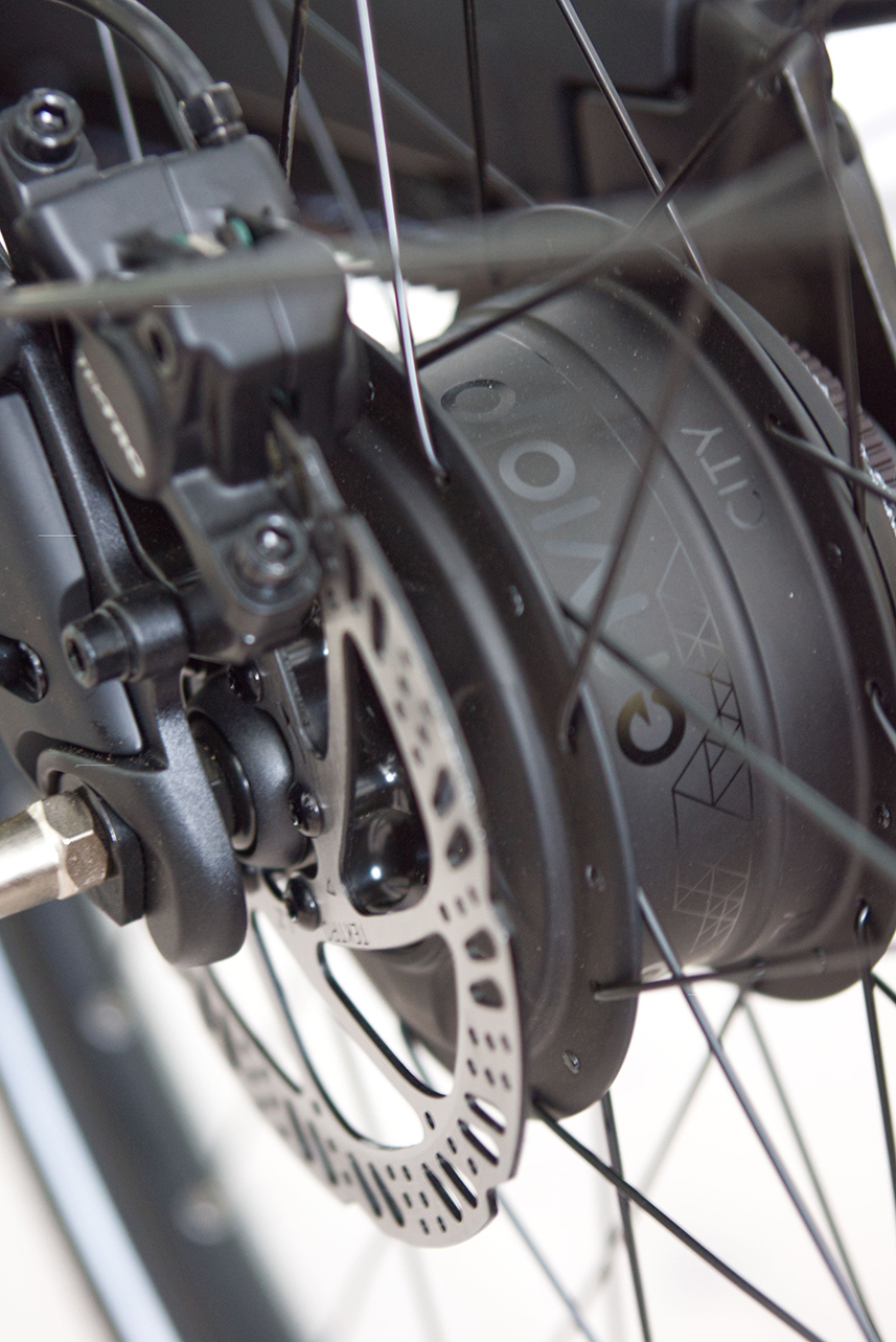 Tenways  AGO T Citybike enviolo Schaltung ©Velototal