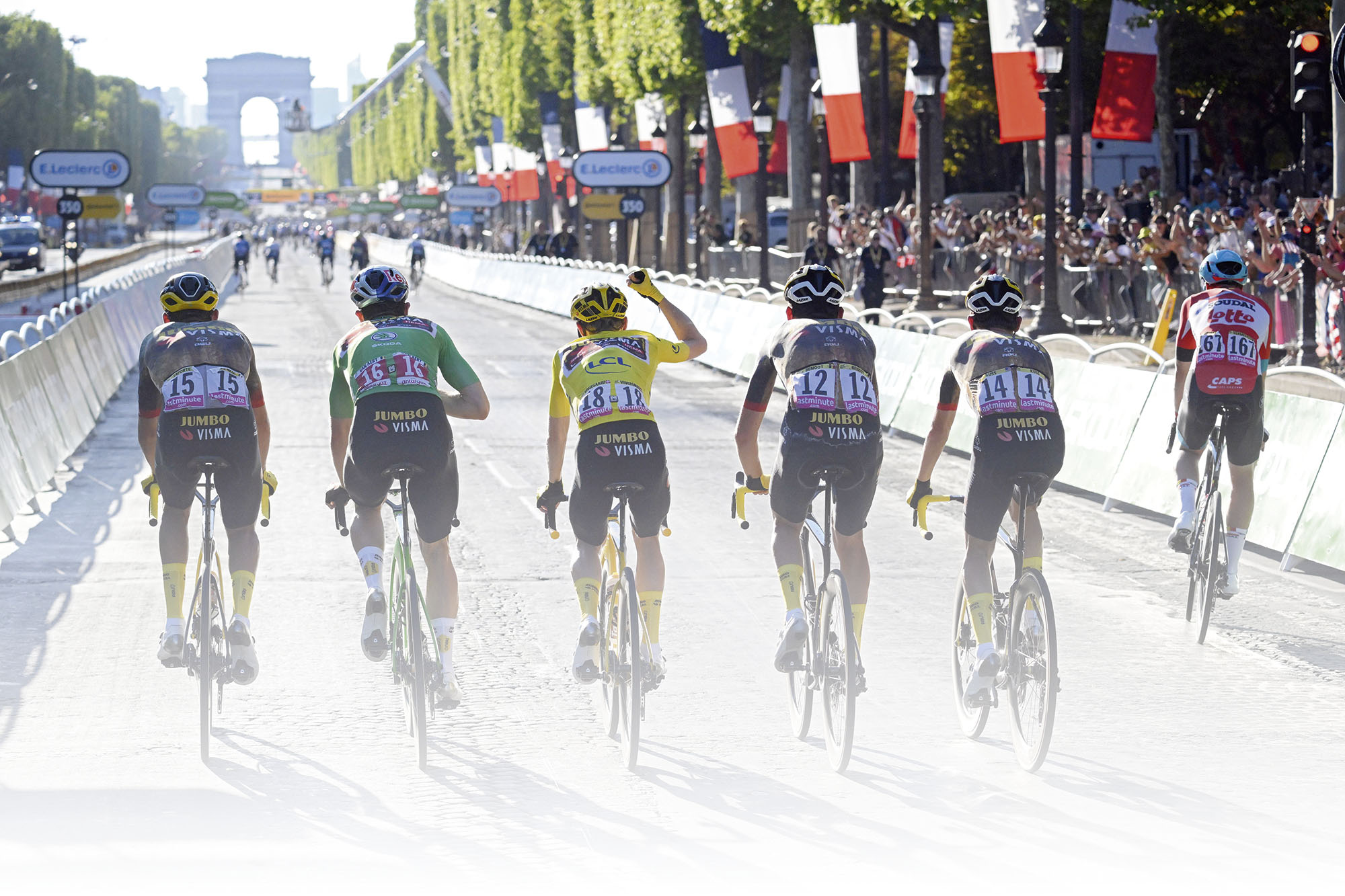 BUCHTIPP: DER PLAN — Wie Jumbo-Visma das beste Radsportteam der Welt wurde