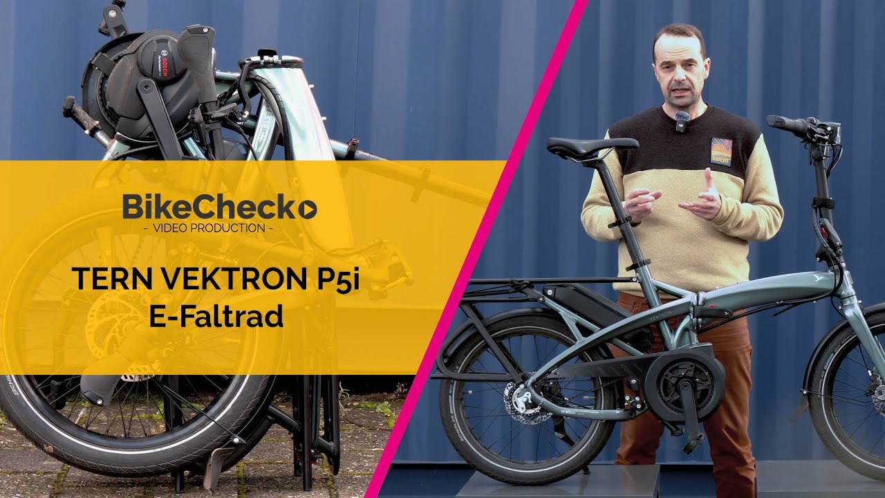 Das Faltrad, das Großes leistet: Terns Vektron P5i im Praxistest