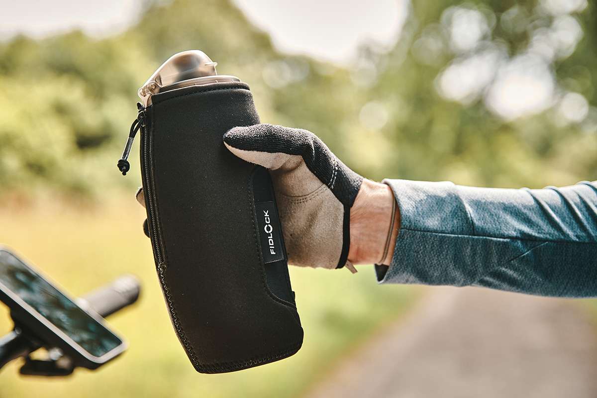 Kühle Getränke mit Fidlock - Twist thermo sleeve