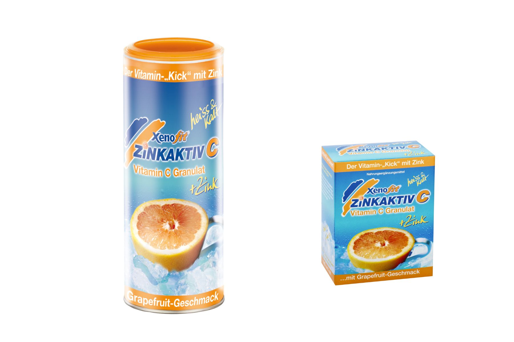 Jetzt neu: Xenofit Zinkaktiv C in der Vorratsdose