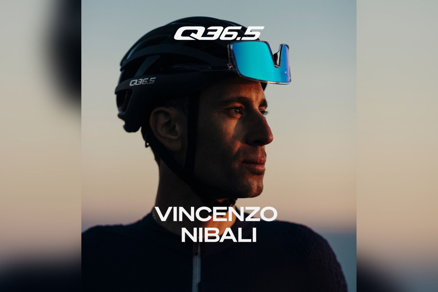 Champion Vincenzo Nibali an Bord von Q36.5