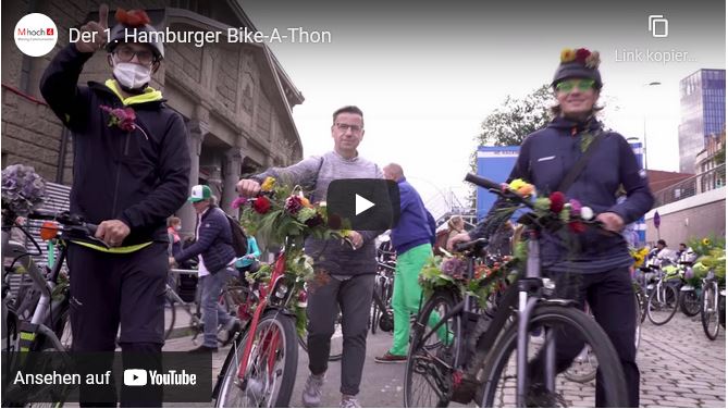 Hamburg Bike-A-Thon ein großer Erfolg