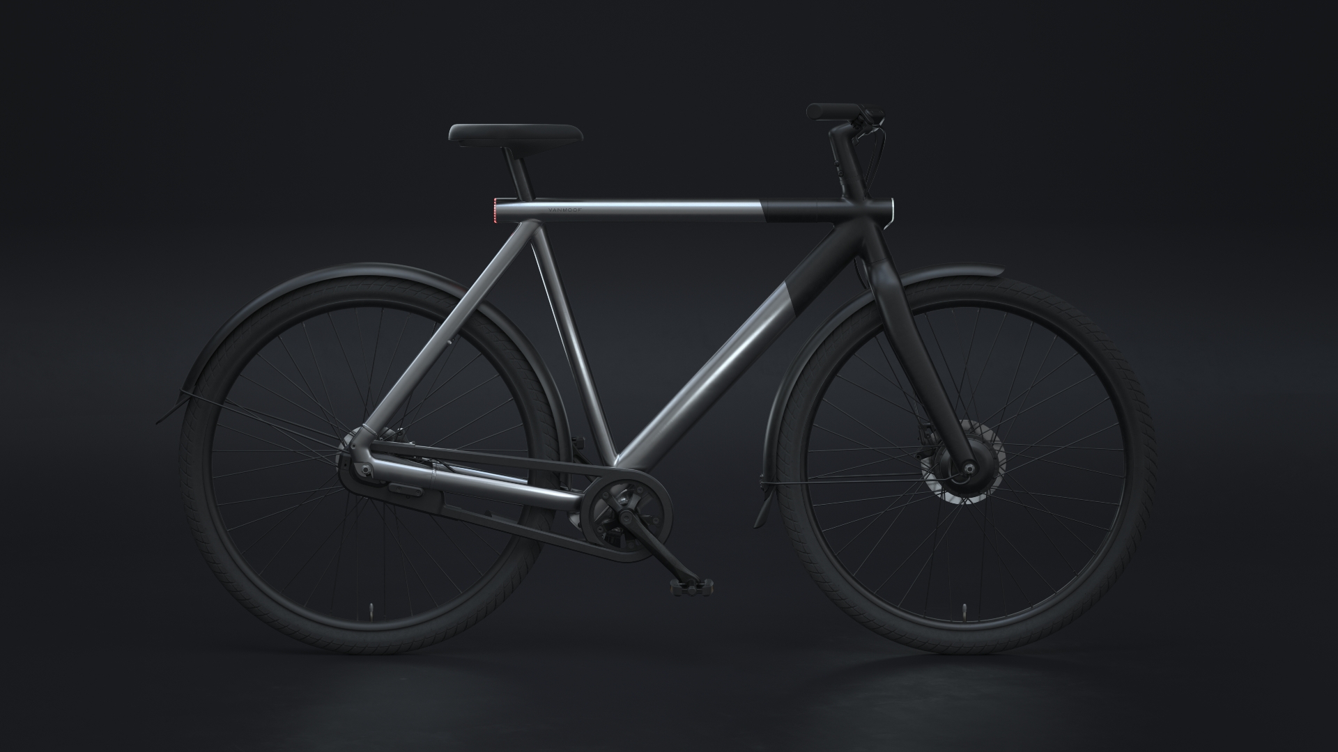 NEU: VanMoof E-Bike S3 Aluminium als limitierte Edition