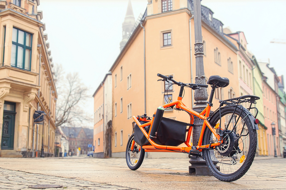 Vsc.Bike & Pendix - Leicht, hohe Zuladung, schlaue Lenkung