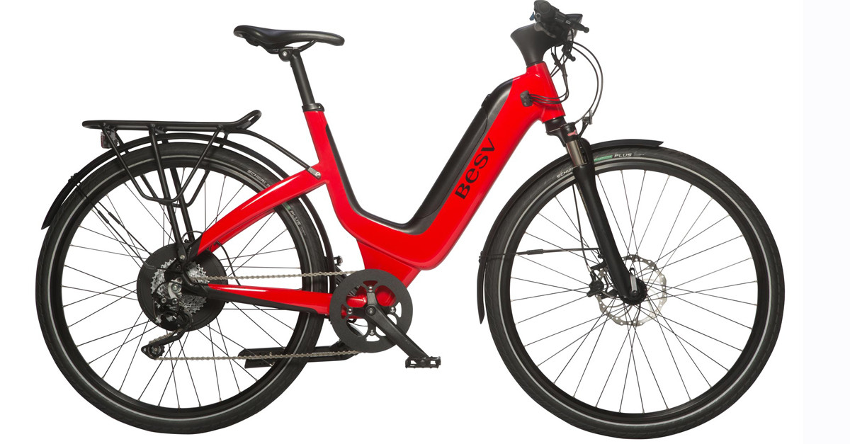 BESV mit neuem Premium E-Bike JS1 Advanced - VeloTOTAL ...