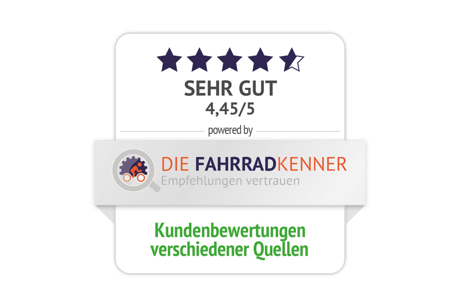 Empfehlungsportal „Die Fahrradkenner“ zeichnet beste Radhändler aus