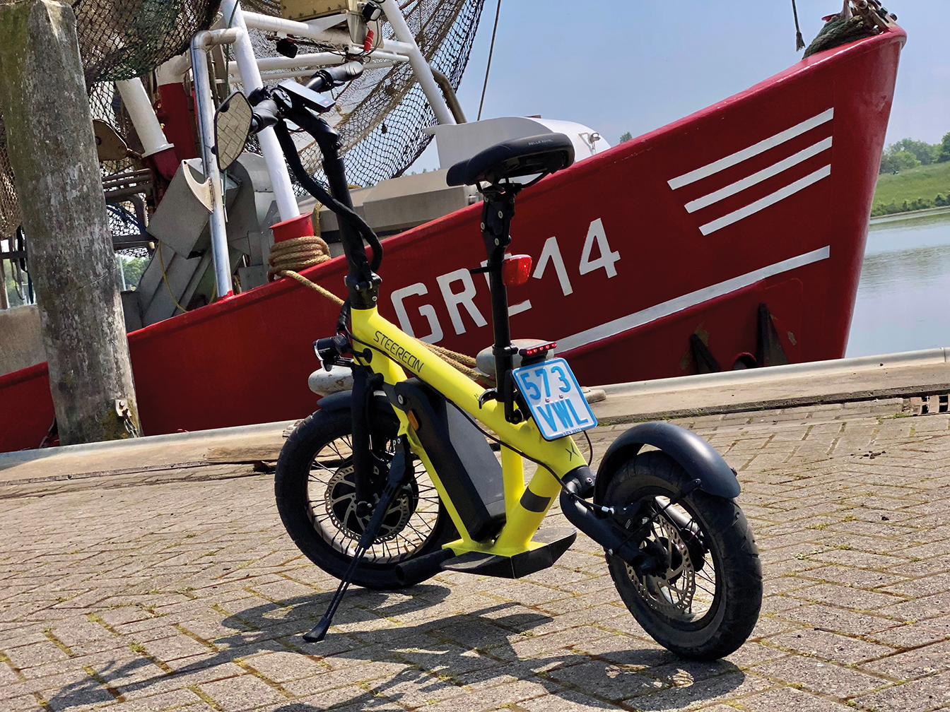 VeloTOTAL-Test: PLEV TECHNOLOGIES  — Steereon C25