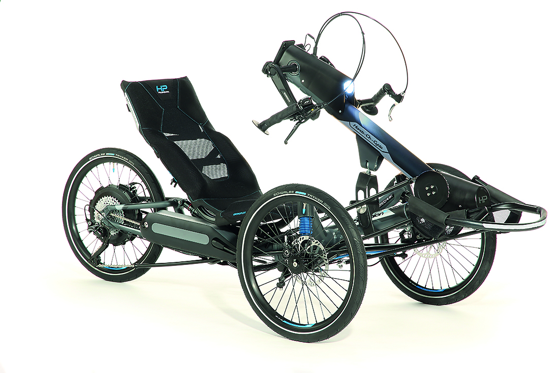 Flotte Dreiräder als Plattform für Handbike