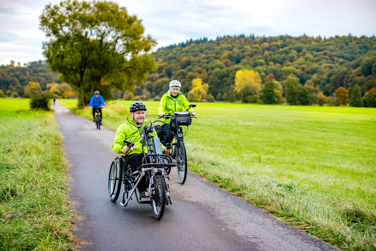 Freiheit auf drei Rädern: Barrierefreies Handbiken im Saarland