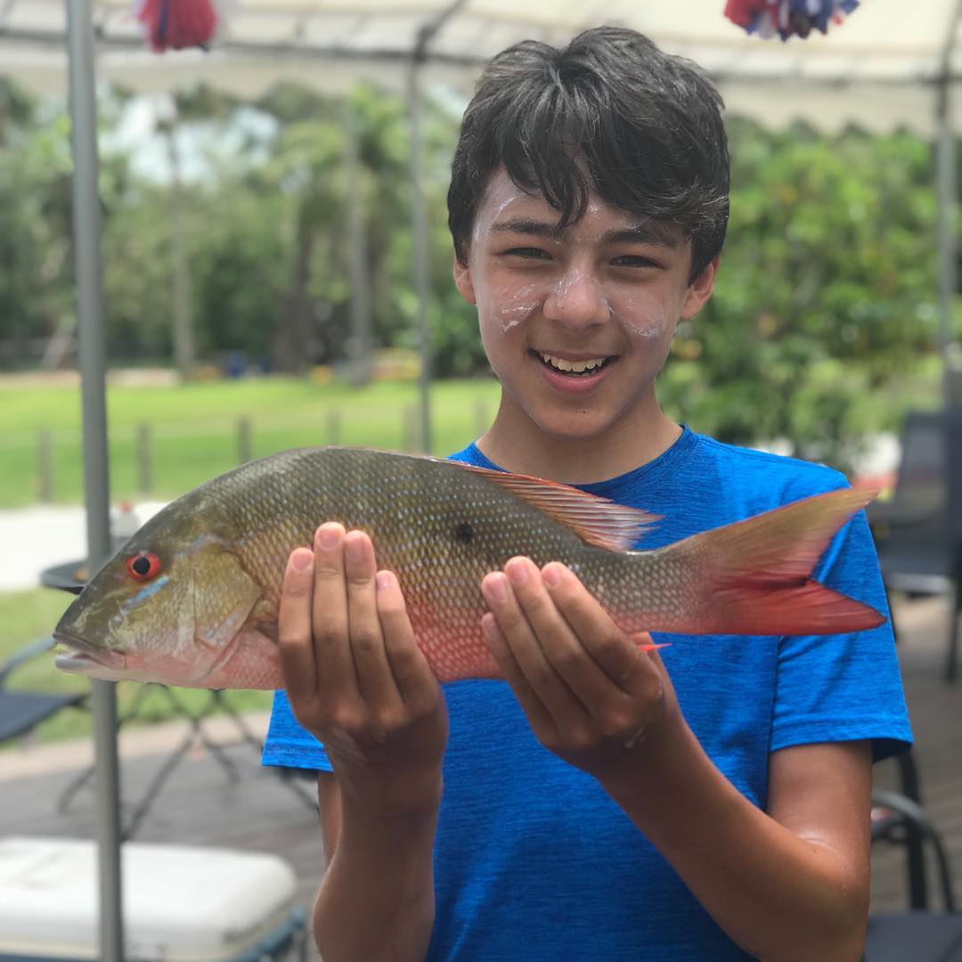 Kid's Fishing Camp