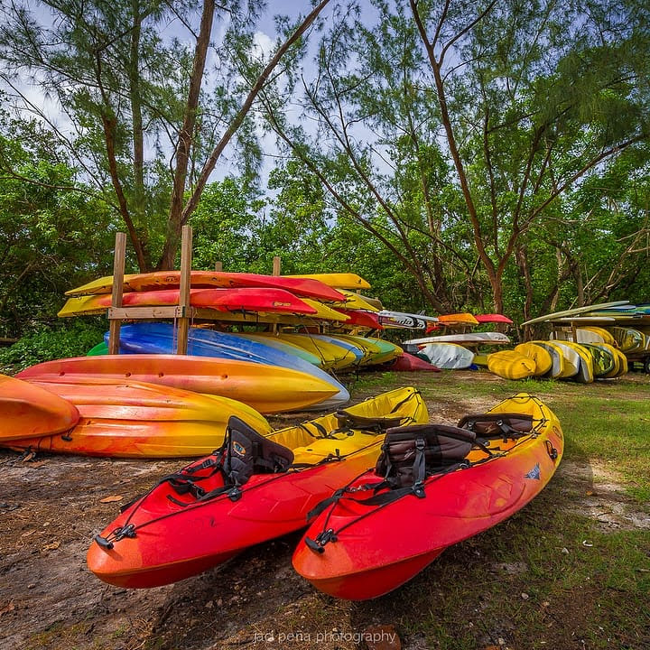 Kayak and Paddleboard Rentals