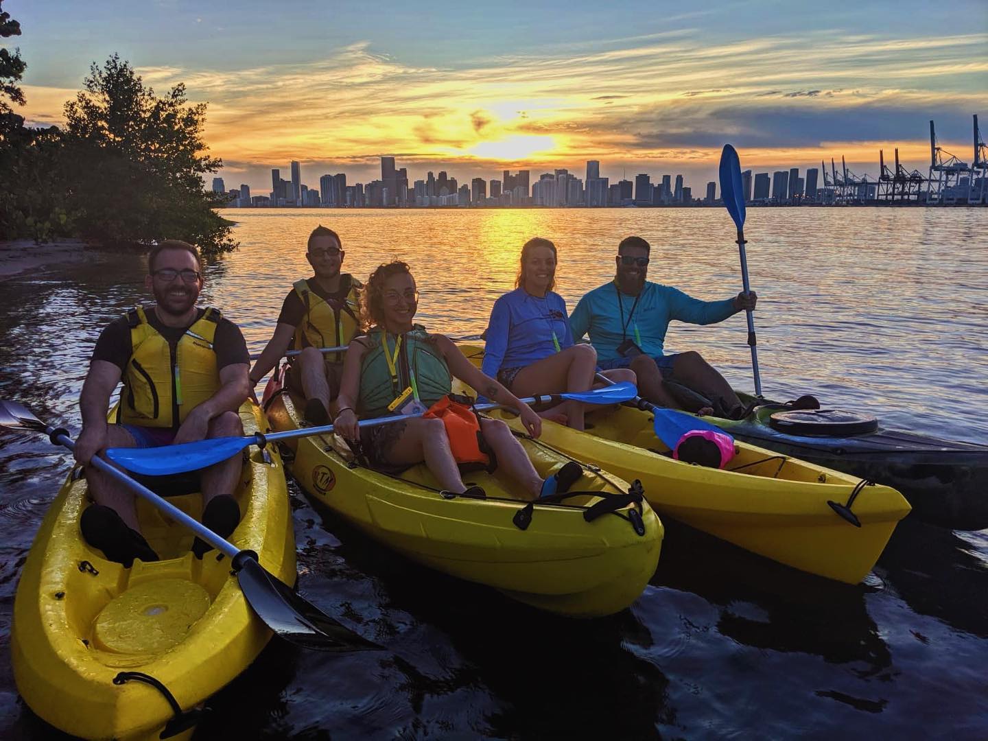 Best Kayak Paddleboard And Bike Rentals And Tours In Miami Paddle With Manatees Enjoy Full Moon Or Sunset Tours Learn To Ride With One Of Our Pros Virginia Key Outdoor Center