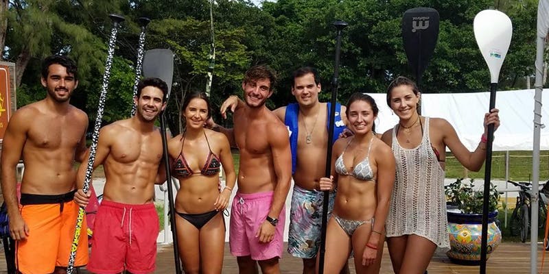 Paddleboarding Lessons