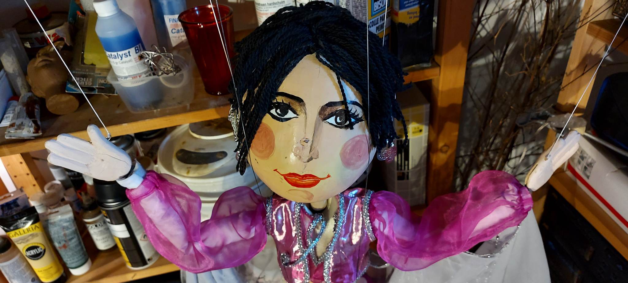 Restauration de la collection de marionnettes de la maison culturelle belgo-roumaine Arthis