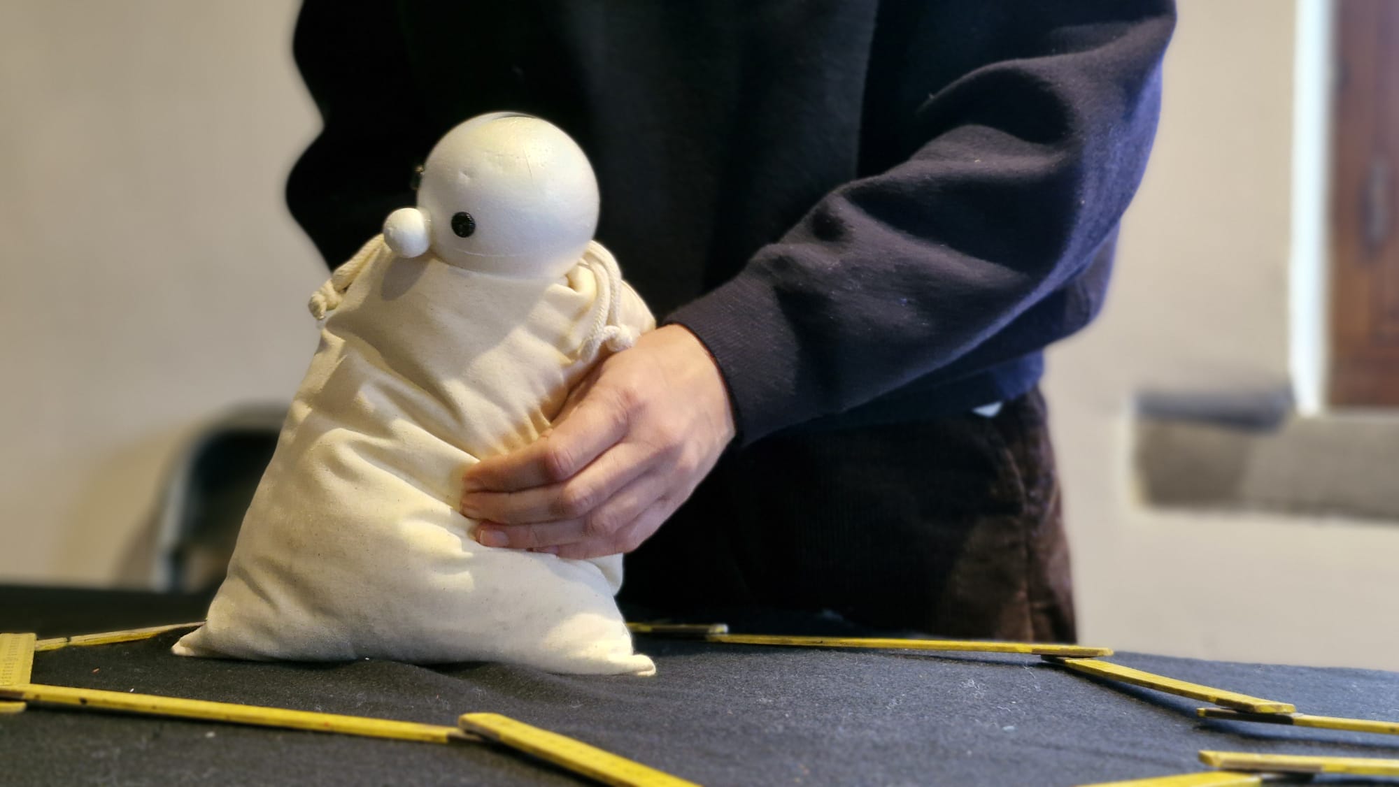Weekend de formation pros de l'éducation ''J'anime un atelier avec ma marionnette sac''
