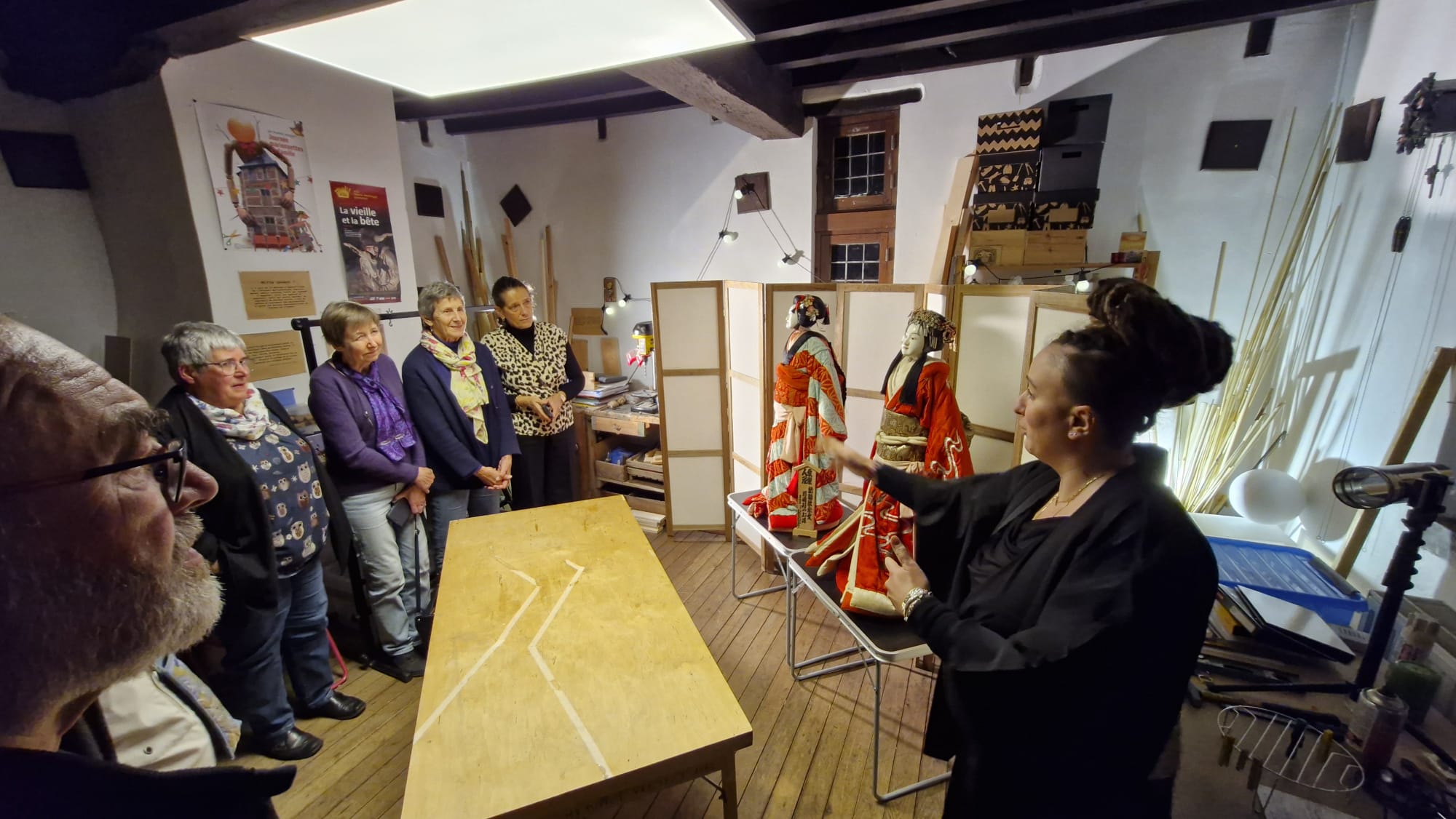 Cycle de rencontres/conférence Planète marionnette : ''Le bunraku, âme et vie des marionnettes japonaises''