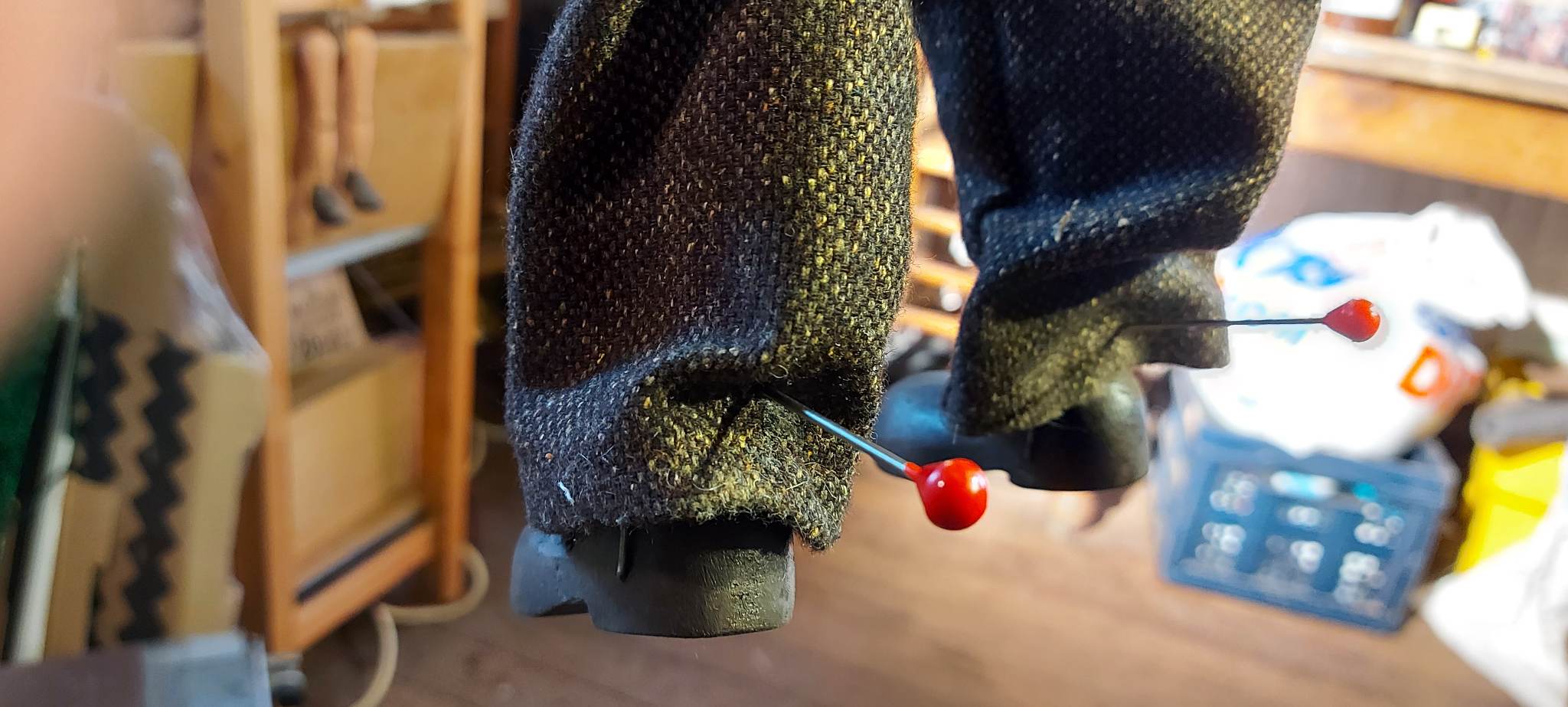 Restauration de la collection de marionnettes de la maison culturelle belgo-roumaine Arthis