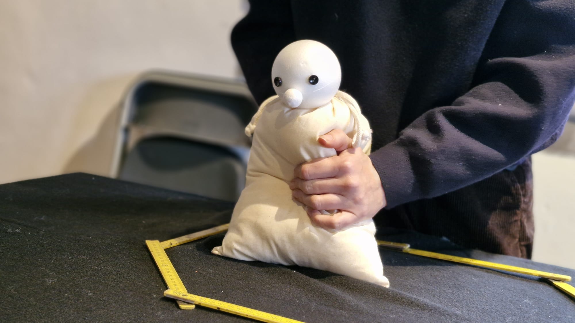 Weekend de formation pros de l'éducation ''J'anime un atelier avec ma marionnette sac''