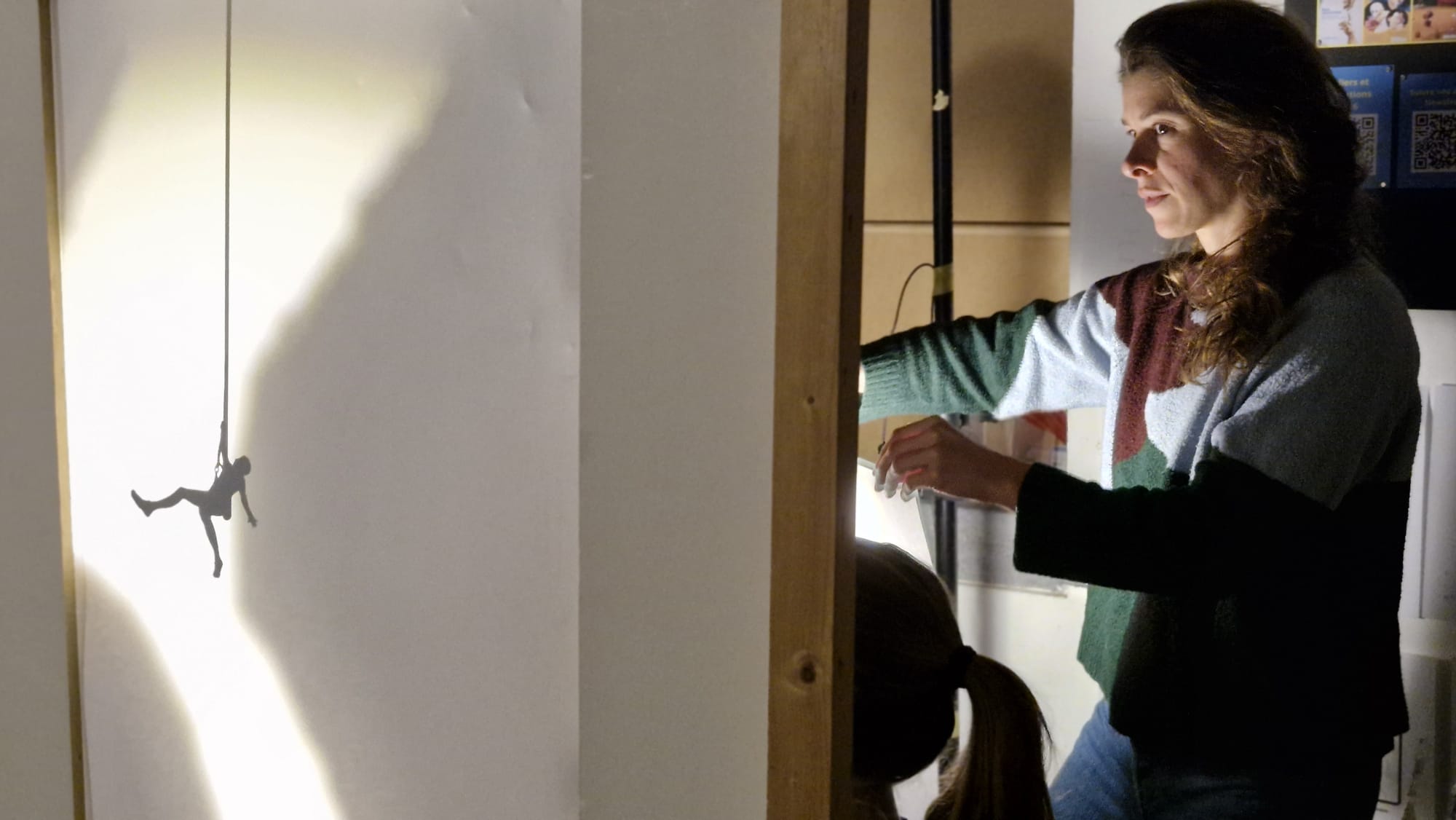 Weekend de formation pros de l'éducation ''Janime un atelier ombres chinoises''
