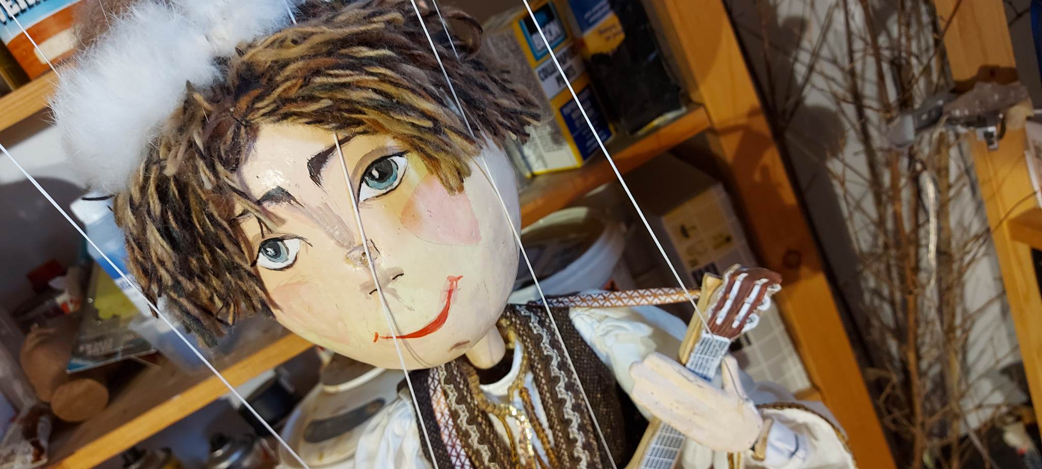 Restauration de la collection de marionnettes de la maison culturelle belgo-roumaine Arthis