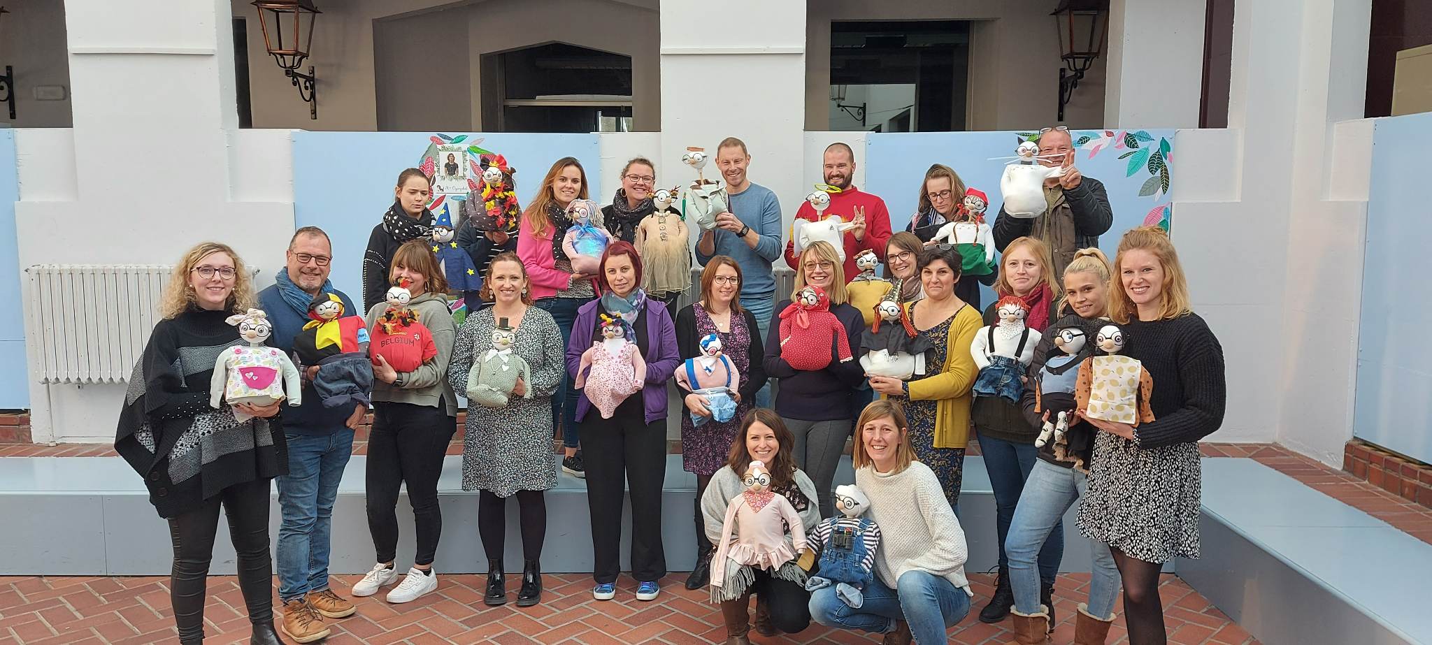 Formation ''J'aime un atelier'' à destination des professionnels de l'éducation - marionnettes à sac