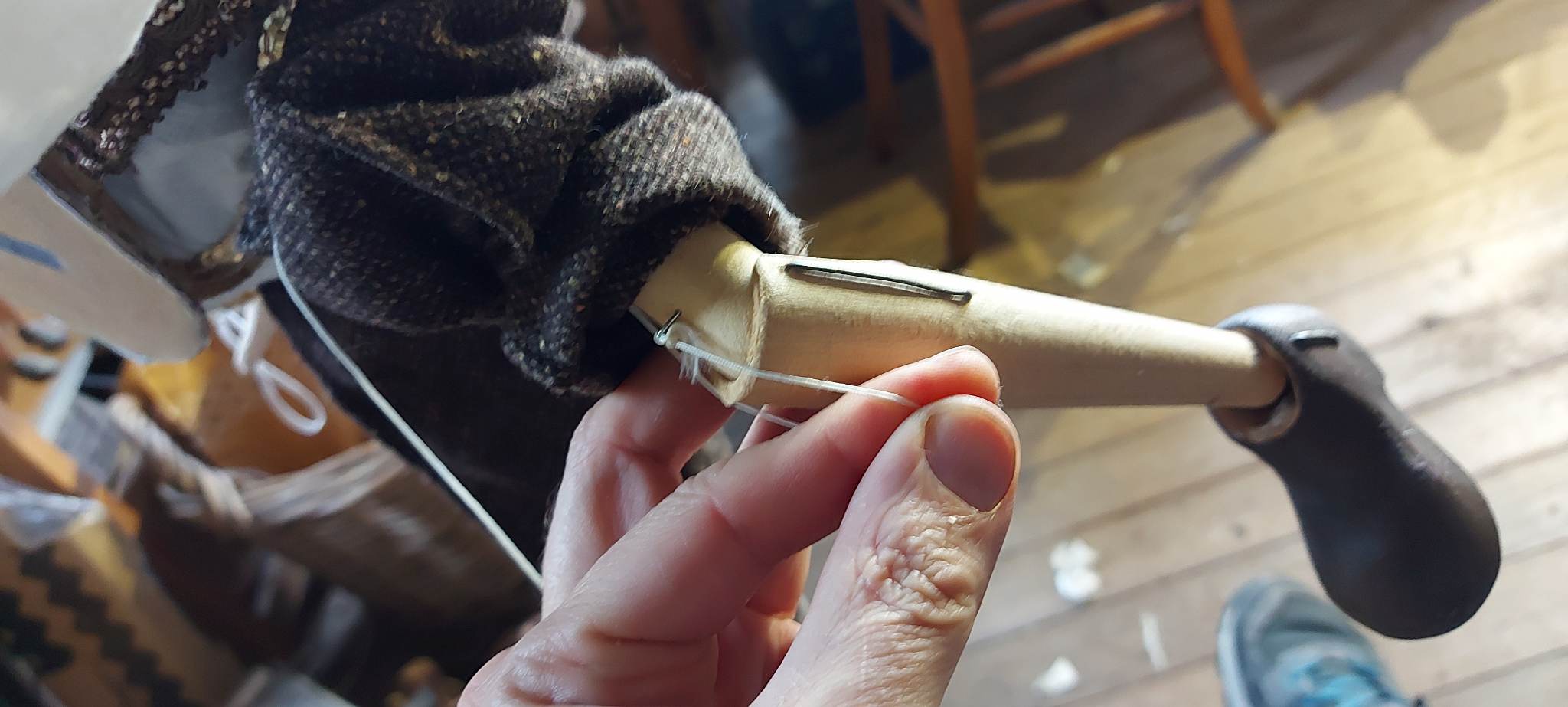 Restauration de la collection de marionnettes de la maison culturelle belgo-roumaine Arthis