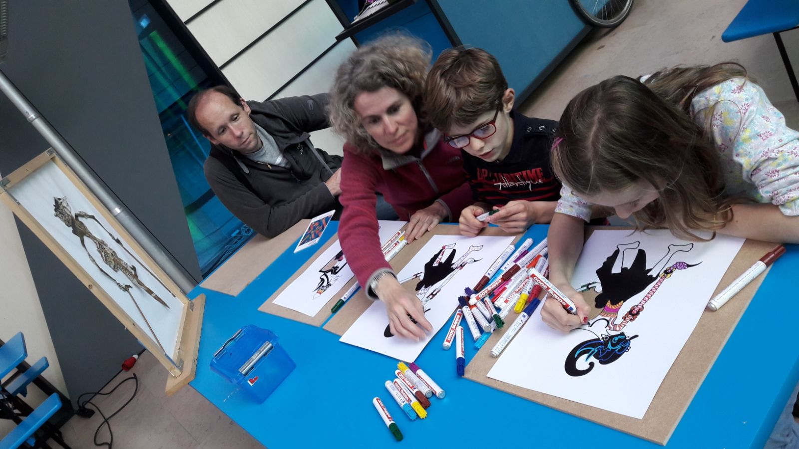 Atelier enfants et parents ''Je fabrique et je manipule mon ombre indonésienne''