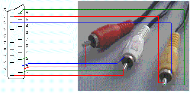 Разъем Скарт Тюльпаны Купить