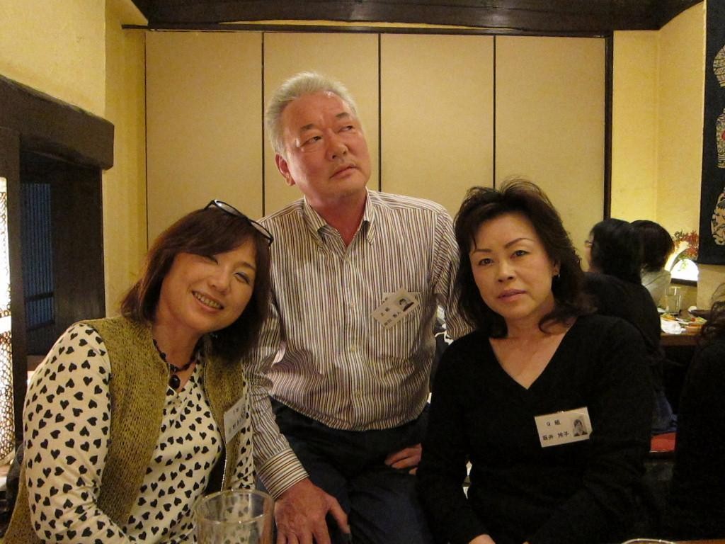 高槻支部レポート 高槻第三中学校25期生会