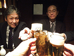 全員集合の乾ぱ~~い!
