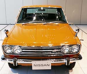 世界のラリーで大活躍した日産の名車ブルーバードSSS。