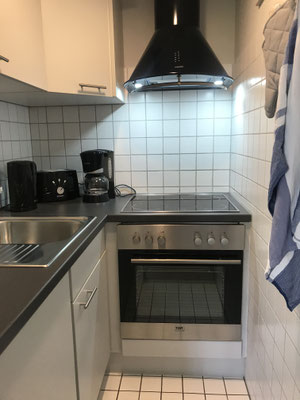 Blick in die Küche