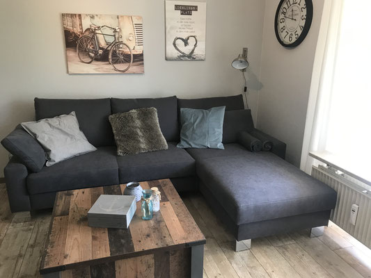 Sofaecke mit Schlaffunktion