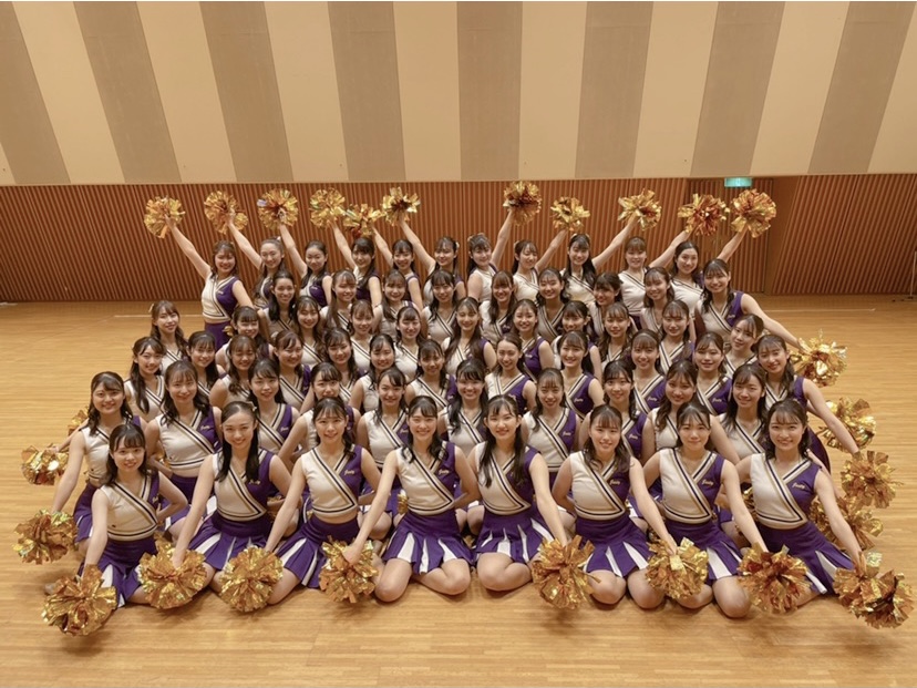 チアTシャツ 上智大学チア