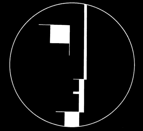 [Quelle: Wikimedia Commons. Bauhaus Logo, gemeinfrei]