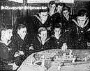 [Privatarchiv R. Tappeser. Seemännische Ausbildung am Modelltisch]