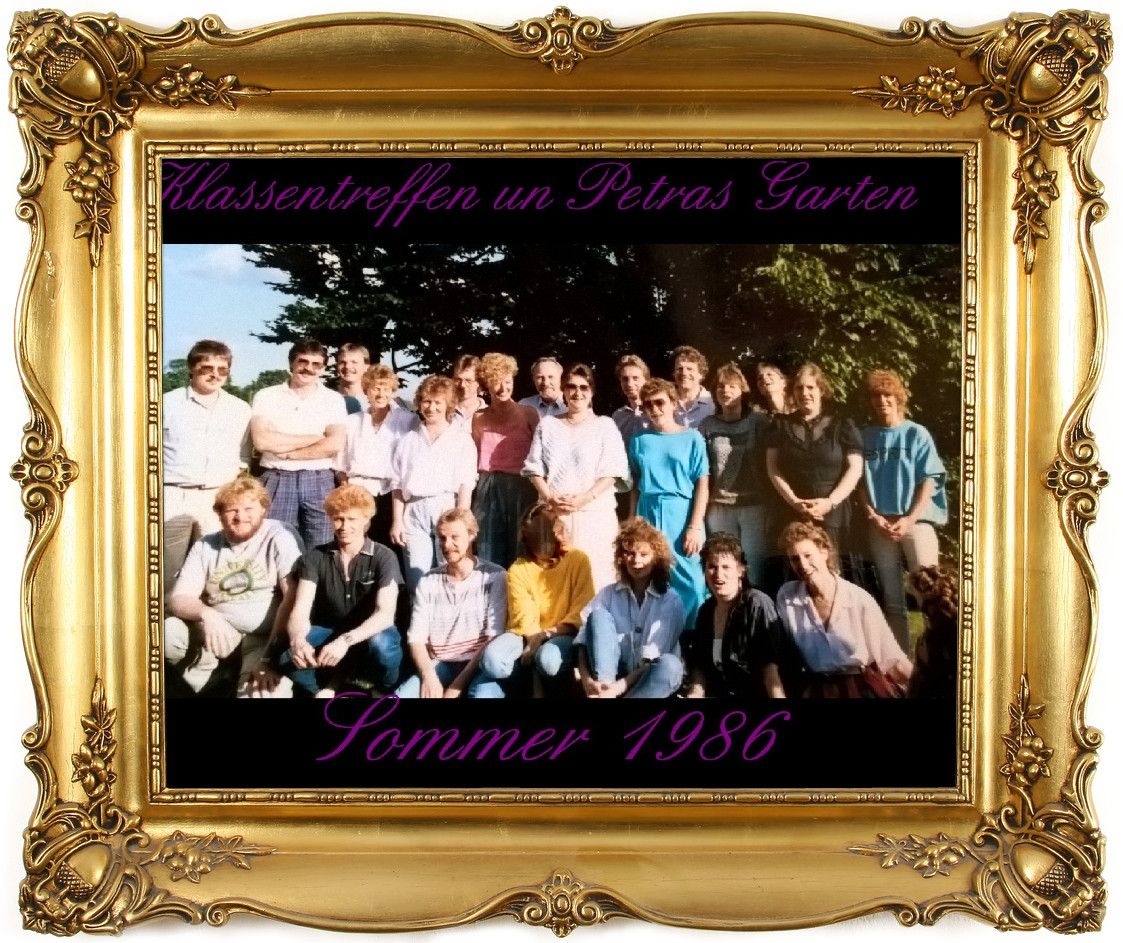 - 10 Jähriges -Klassentreffen 1986 