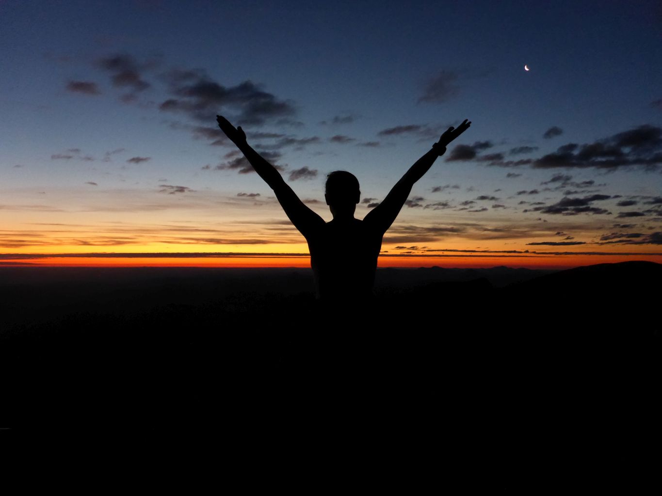 Sonnenaufgang vom Großen Ötscher