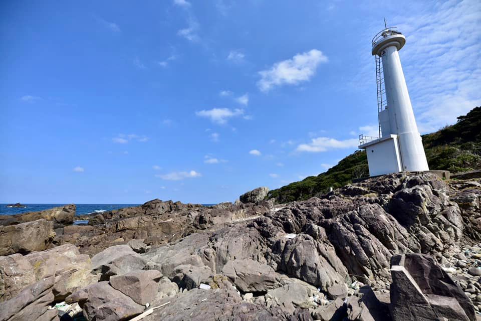 6911 島間埼灯台 (鹿児島県)