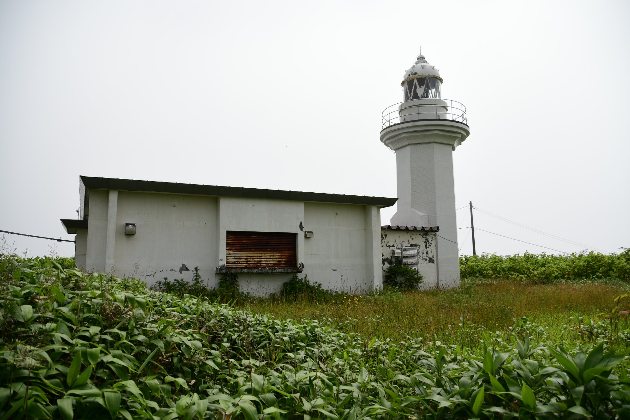 0541 焼尻島灯台