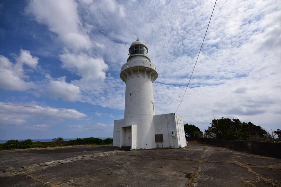 6912 種子島灯台 (鹿児島県)　最後は、種子島宇宙センターの側にある灯台。